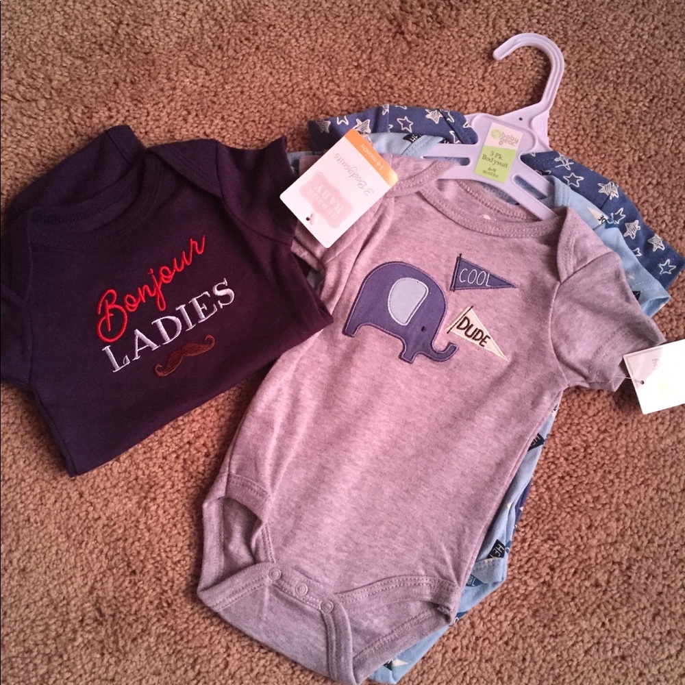 New size 6 months